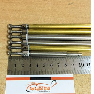 Trục nối từ động cơ tới chân vịt của tàu đủ kích cỡ lõi 4mm