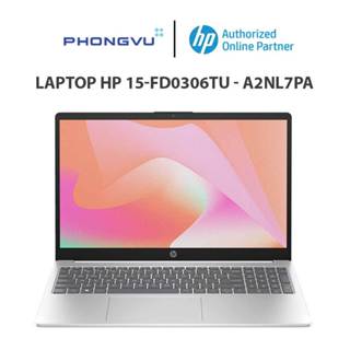 Laptop HP 15-fd0306TU - A2NL7PA (i3-1315U/RAM 8GB/Onboard/256GB SSD/ Windows 11) - Bảo hành 12 tháng
