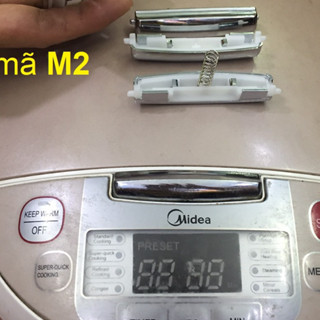 Lẫy khóa nồi cơm điện Midea MB-FS5018 FS3018 - Phụ kiện, linh kiện nồi cơm Media