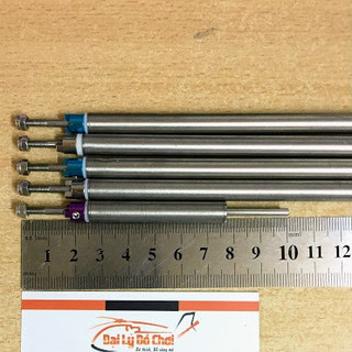 Trục nối từ động cơ tới chân vịt của tàu đủ kích cỡ lõi 3mm