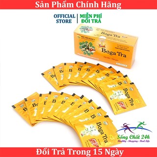 Trà Mát Gan Bogatra Học Viện Quân Y [CHÍNH HÃNG] - Sống Chất 24h