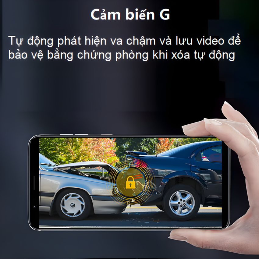Camera hành trình ô tô thương hiệu HP F969X cao cấp tích hợp Wifi 4K Ultra HD, UHD - Hàng Nhập Khẩu Chính Hãng | BigBuy360 - bigbuy360.vn