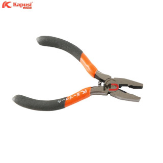 Kìm điện mini JAPAN nhỏ gọn tiện dụng 5inch-125mm hàng chính hãng nội địa Nhật Kapusi