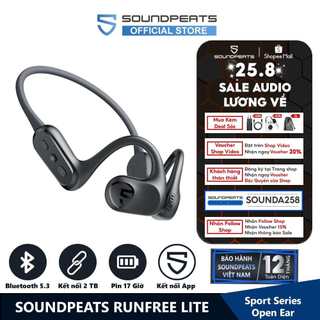 Tai nghe Bluetooth Open Ear SoundPEATS RunFree Lite Bluetooth 5.3