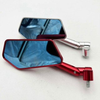 Kính Gương Chiếu Hậu Kiểu Iphone Xéo Nhỏ Gọn Gắn Được Nhiều Loại Xe Exciter, Winner, Vario, Satria, Sonic, Wave, Dream