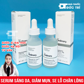 [CHÍNH HÃNG] The Ordinary - Cấp Nước Dưỡng Ẩm Cho Da, Giảm Mụn