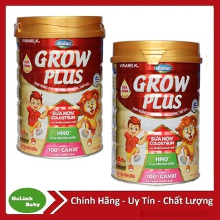 Sữa Vinamilk Dielac Grow plus Đủ Số 1+, 2+ 850g (Date 2025/2026).
