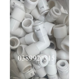 Cút bơm ren 17 dây 6 và ren 17 dây 10 cho máy lọc nước RO