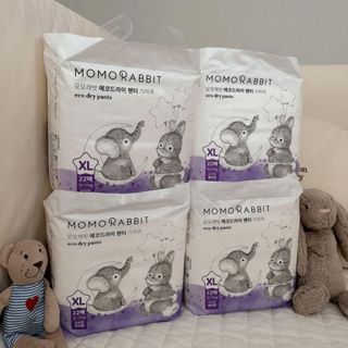 [HCM] BỈM ĐÊM MOMO RABBIT ĐỦ SIZE L/XL/XXL CHO BÉ TỪ 9~15KG