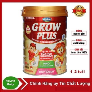 [Mẫu mới] Sữa Bột Dielac Grow Plus 1+ (850g)
