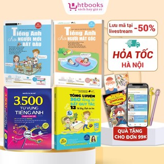 Sách Trọn Bộ Tiếng Anh Cho Người Mới Bắt Đầu, Mất Gốc (Lẻ Tùy Chọn)