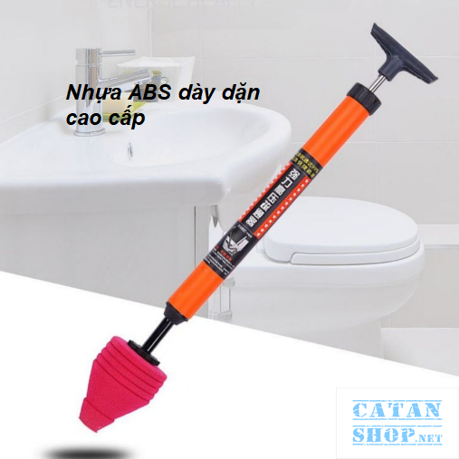 Cây Bơm Thông Cống, Thụt Thông Tắc Bồn Cầu, Súng Thông Tắc Bồn Cầu, Thoát Nước Sàn Bằng Khí Nén