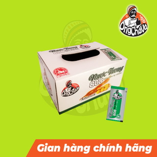 Hộp 120 gói nước tương 808 ông chà và