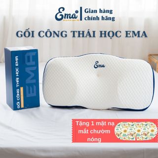  Gối cao su non công thái học EMA - Tăng cường chất lượng giấc ngủ 