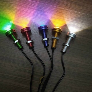 Đèn led bi cúc áo 12v-24v, đèn led trang trí đầu xe tải. ( giá bán = 1 cái )