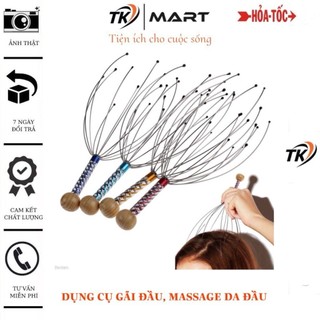 Dụng cụ gãi đầu, massage thư giãn da đầu