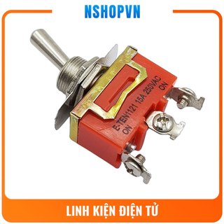 Công tắc gạt 3 chân 15A (2 trạng thái)