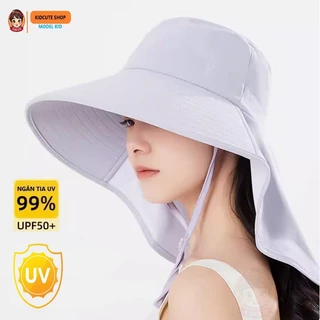 [HOT] Mũ che nắng chống tia UV cho Nữ Vành rộng 13CM NON031