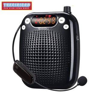 Máy Trợ Giảng Không Dây UHF Shidu SD-S611 - Hàng Chính Hãng