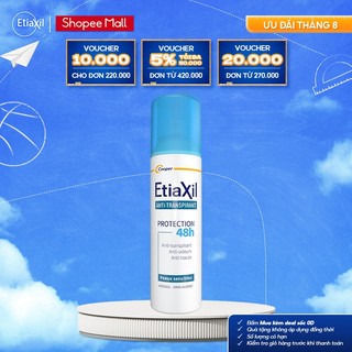Xịt Khử Mùi Và Ngăn Mồ Hôi Hàng Ngày 48h Etiaxil 150ml