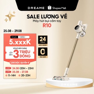 Máy Hút Bụi Cầm Tay Không Dây Dreame T10- BH 12 Tháng /R10 - Bản Quốc Tế - BH 24 Tháng