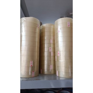 Băng keo trong 24mm* 100y (1 cuộn)