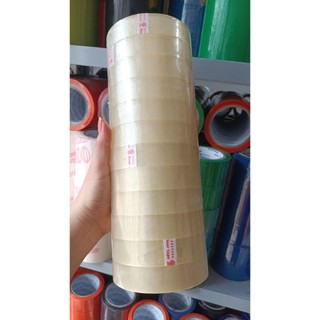 Băng keo trong 24mm* 100y (1 cuộn)
