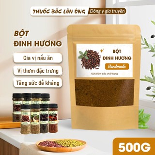 Bột Đinh Hương 500g (Gia Vị Nấu Ăn)