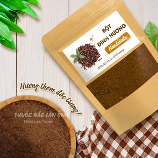 Bột đinh hương 1kg, gia vị nấu ăn, hương thơm nồng nàn, kích thích vị giác