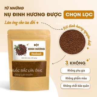 Bột đinh hương 1kg, gia vị nấu ăn, hương thơm nồng nàn, kích thích vị giác
