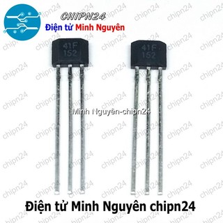 [2 con] (dip) ic 41f (ic cảm biến từ hall)