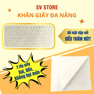 Combo 20 gói giấy ăn Sóng Vàng