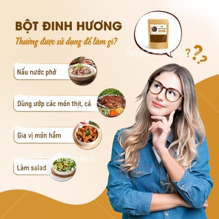 Bột Đinh Hương 1kg (Gia Vị Nấu Ăn)