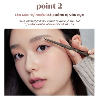 Chì Kẻ Mày ETUDE Bare Edge Slim Brow 5 màu