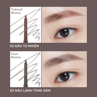 Chì Kẻ Mày ETUDE Bare Edge Slim Brow 5 màu