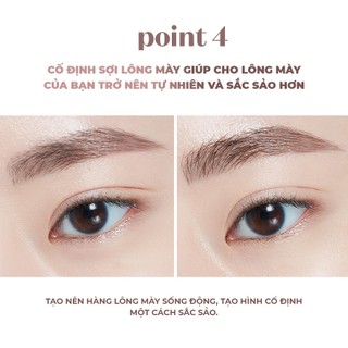 Chì Kẻ Mày ETUDE Bare Edge Slim Brow 5 màu
