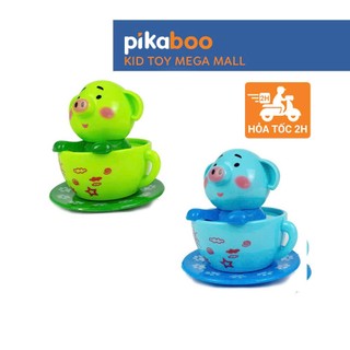 Đồ chơi heo chạy cót dino Pikaboo màu sắc sinh động mẫu mã đa dạng chất liệu nhựa an toàn
