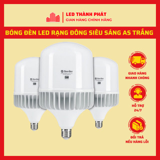 Bóng đèn Led Rạng Đông 20w 30w 40w 50w 60w 80w siêu sáng tiết kiệm ĐIỆN , LED BULB trụ bảo hành chính hãng 06 tháng