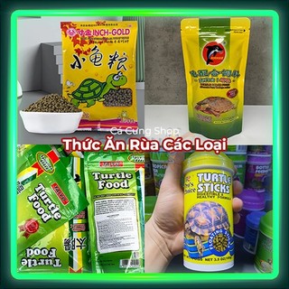 Thức Ăn Cho Rùa Nước, Cám Rùa Dinh Dưỡng Cao Cấp Dành Cho Rùa Đủ Loại (Hàng Công Ty)
