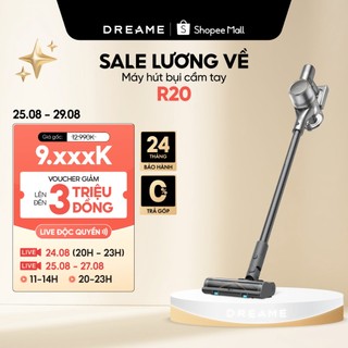 Máy hút bụi cầm tay không dây thông minh Dreame R20- Bảo hành 24 tháng / V12 Pro - Bản quốc tế - Bảo hành 12 tháng