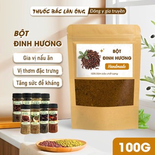 Bột Đinh Hương 100g (Gia Vị Nấu Ăn)