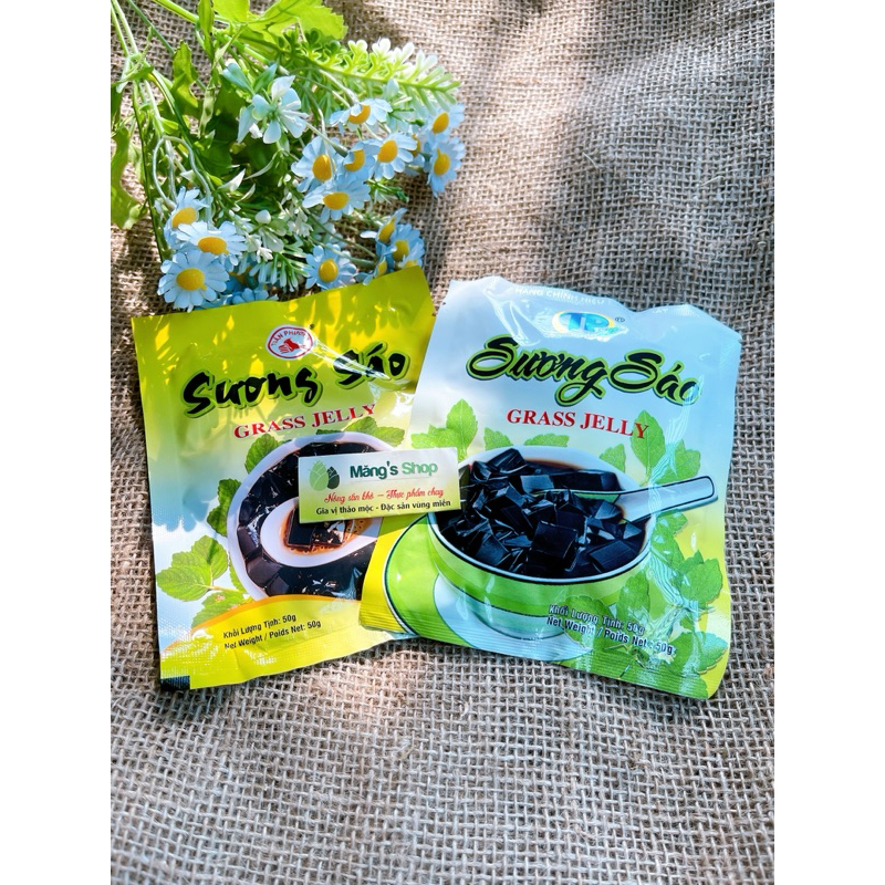 Bột sương sáo đen gói 50g