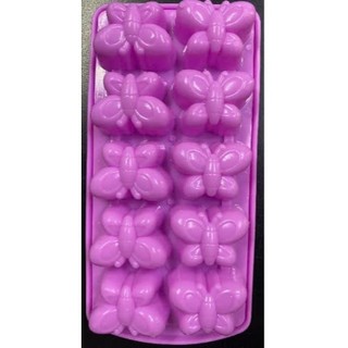 Khuôn thạch rau câu, phô mai, socola 10 cánh bướm