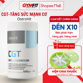 Bột phục hồi, phát triển cơ bắp Ostrovit CGT 30 Servings tăng cường sức mạnh, sức bền, sự dẻo dai trong tập luyện