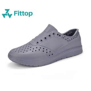 Giày Nhựa Nam Nữ Thể Thao Đi Biển, Đi Mưa FITTOP NTL-3