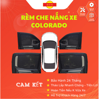 Rèm Che Nắng Loại 1 Chính Hãng Mr Ô Tô ,Thiết Kế Cho Xe Chevrole Colorado  Bảo Hành 24 Tháng