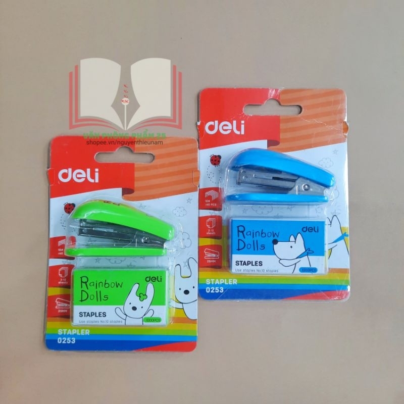 Dập ghim nhỏ số 10 deli 0253.