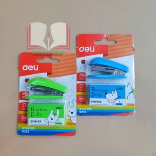 Dập ghim nhỏ số 10 deli 0253.