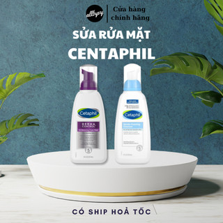 Allbyvy | hỏa tốc | sữa rửa mặt cetaphil dịu nhẹ dạng tạo bọt sẵn 237ml