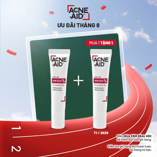 Gel chấm mụn acne-aid spot gel anti-acne 10g